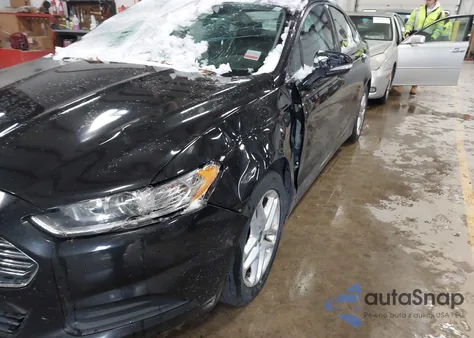 2013 Ford Fusion Se из США, поврежденный, VIN 3FA6P0H79DR290189